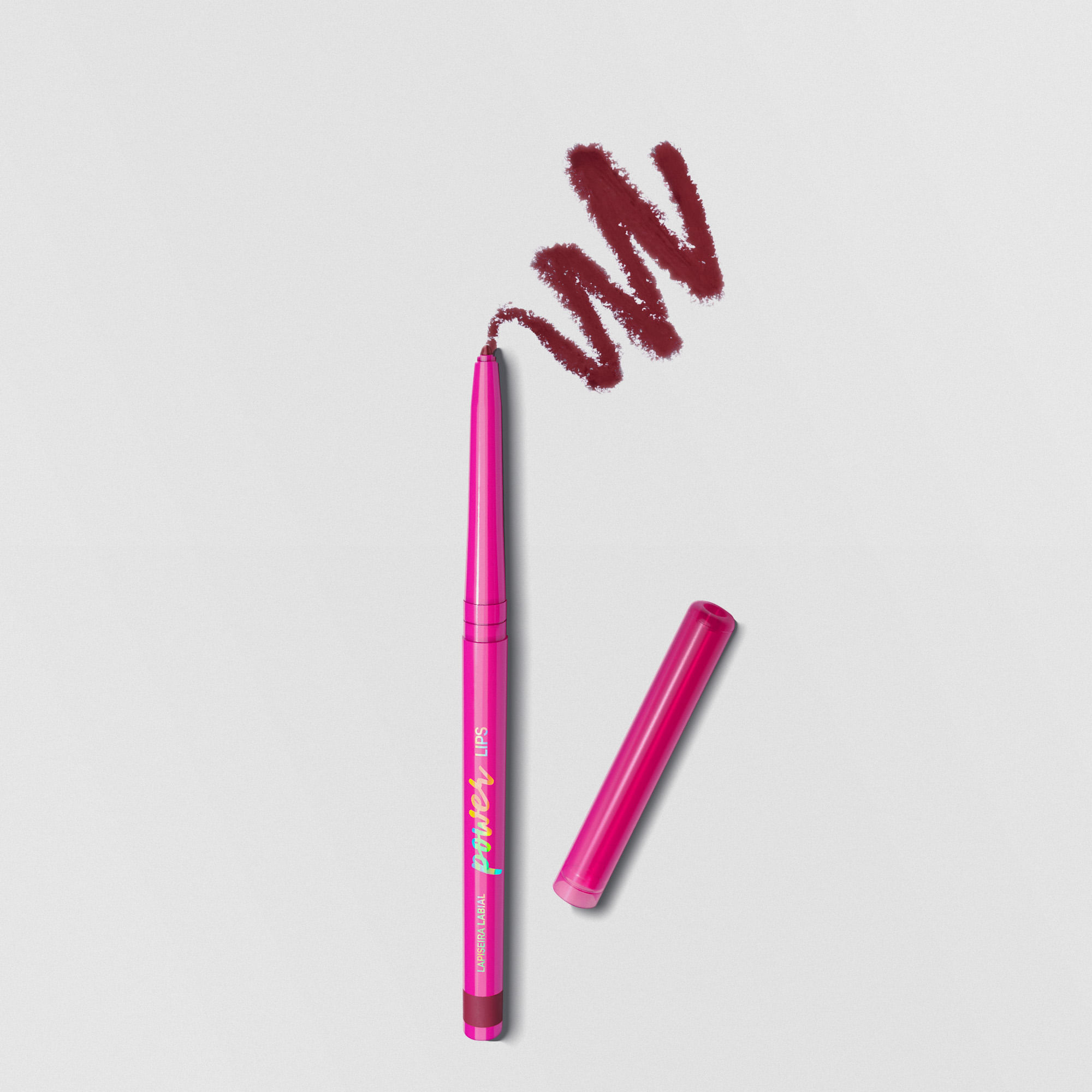 textura_desenhando-DaBelle Beauty_Lapis Labial_Aberto_COR 5_Vinho-02